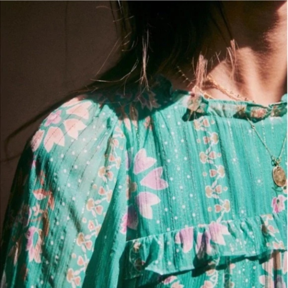 Sezane Noeline Dress in Bali 10 (FR 42) NWT - Picture 2 of 12